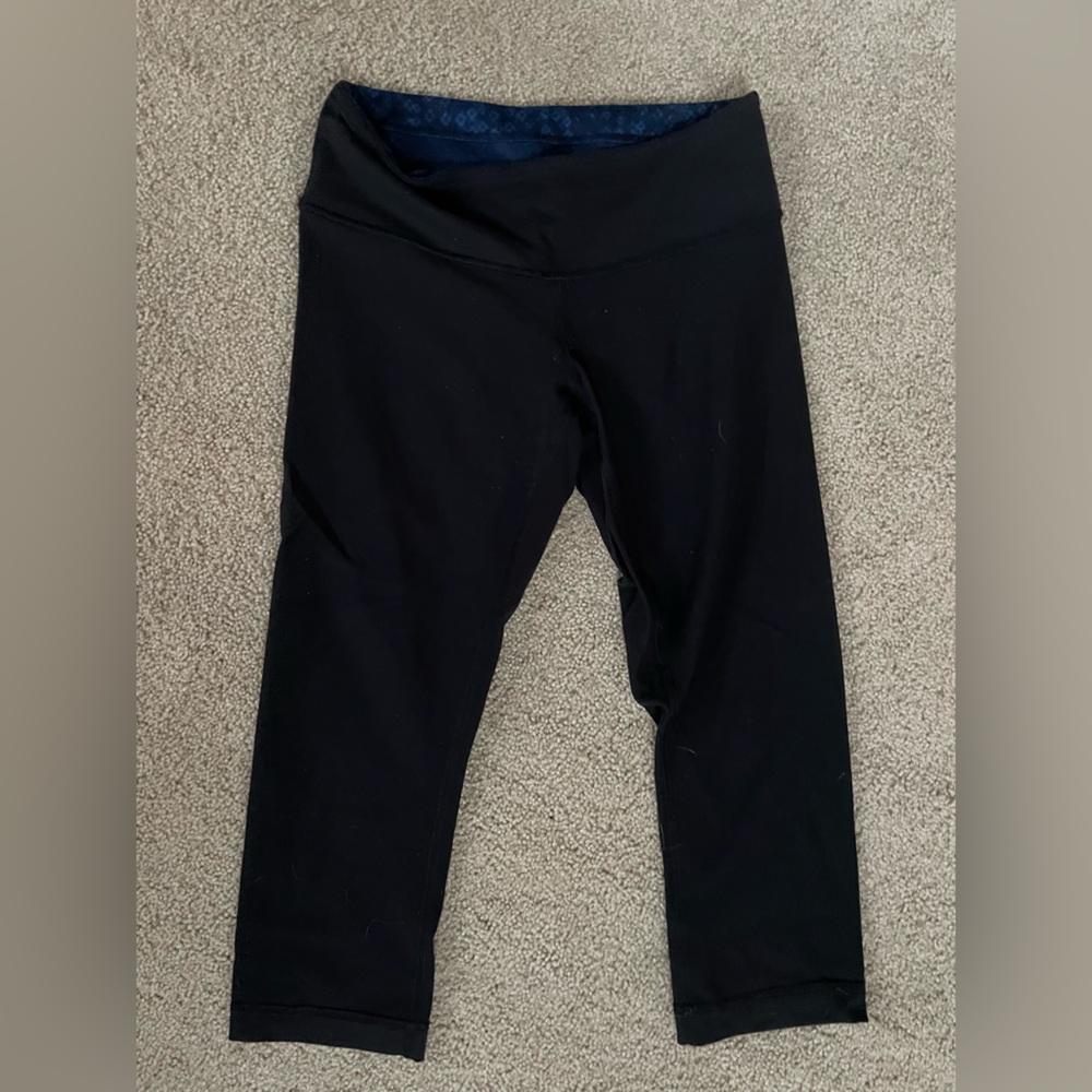 lululemon athletica Black Leggings